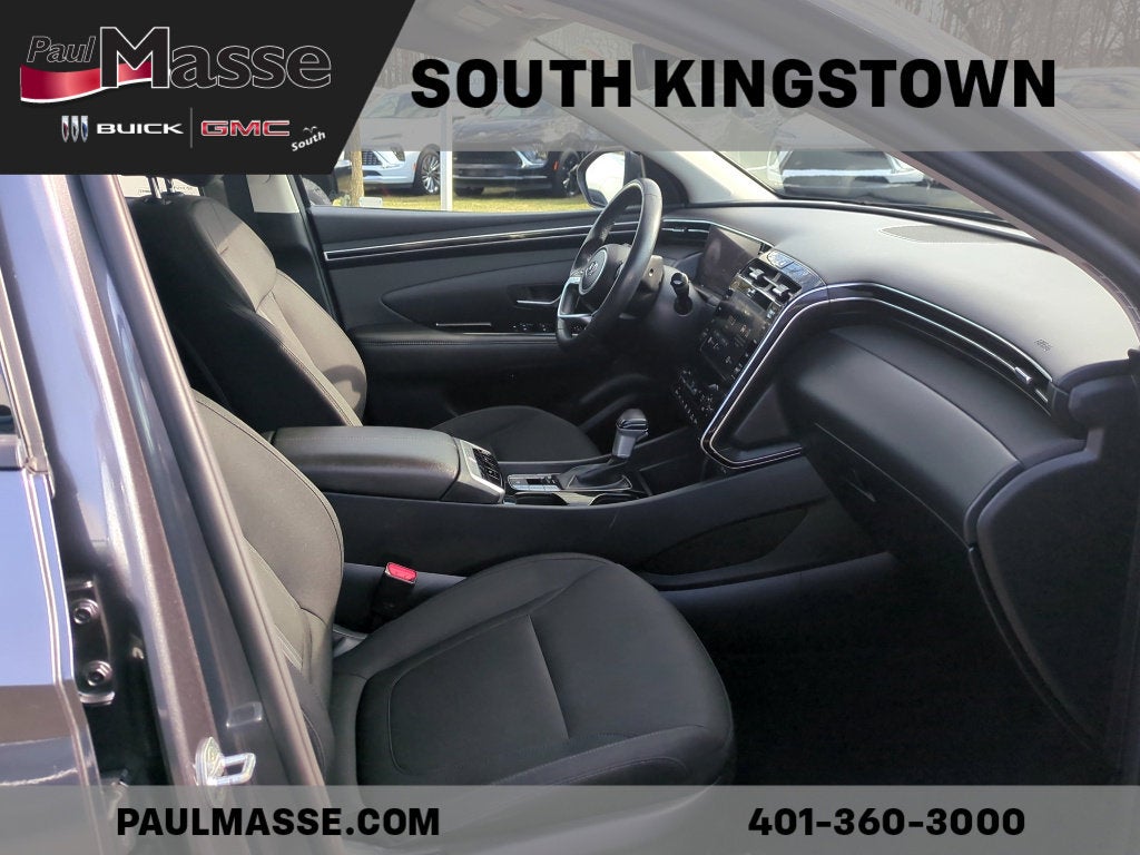 2022 Hyundai Tucson Base