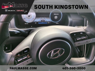 2022 Hyundai Tucson Base