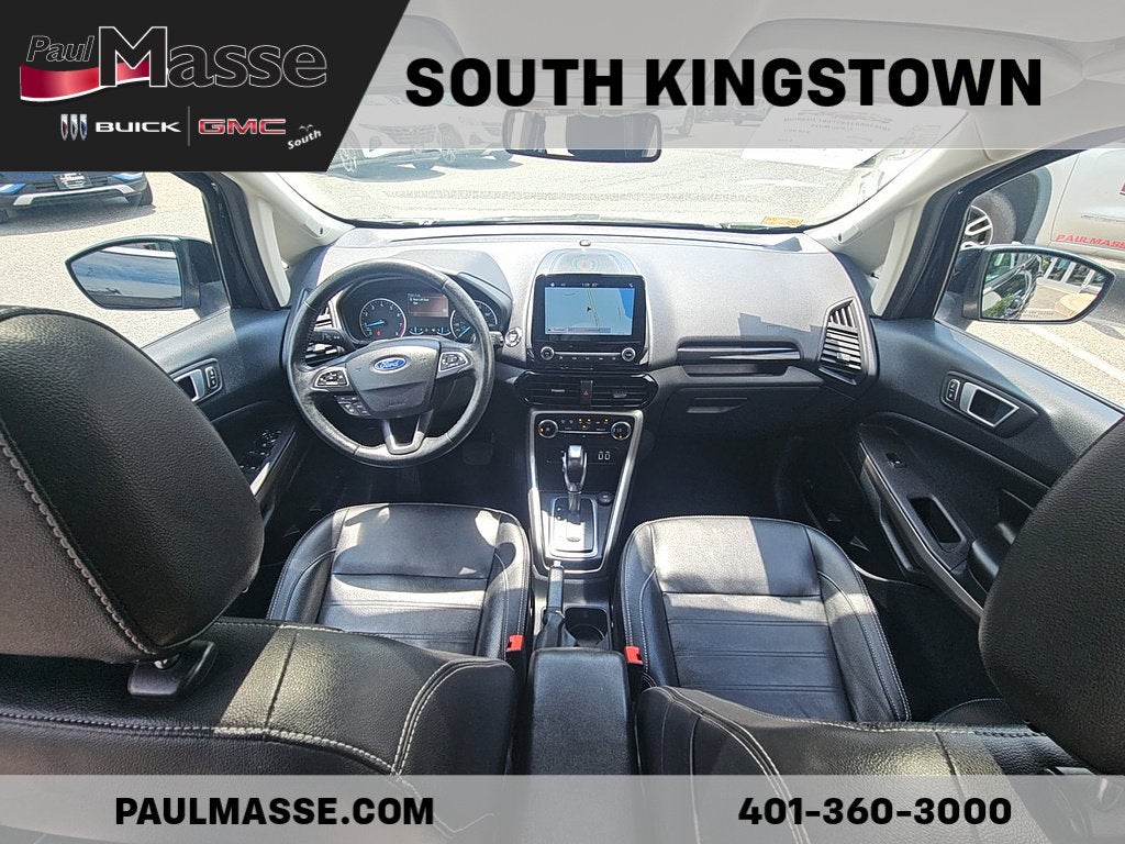 2019 Ford EcoSport Titanium