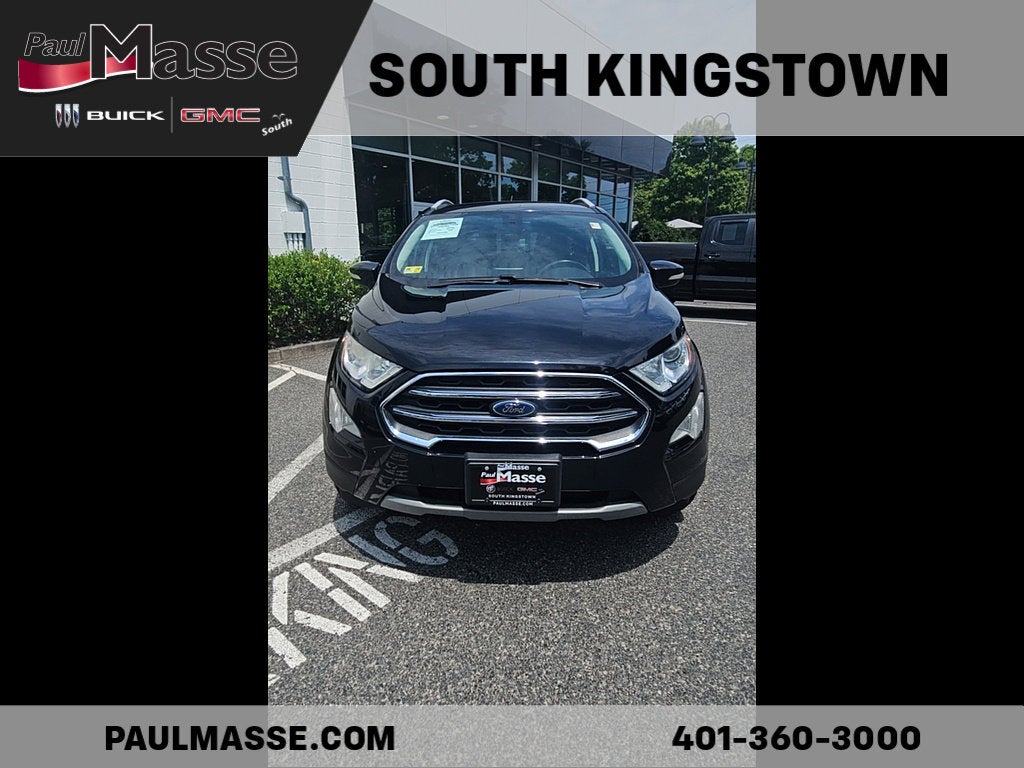 2019 Ford EcoSport Titanium