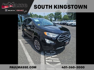 2019 Ford EcoSport Titanium