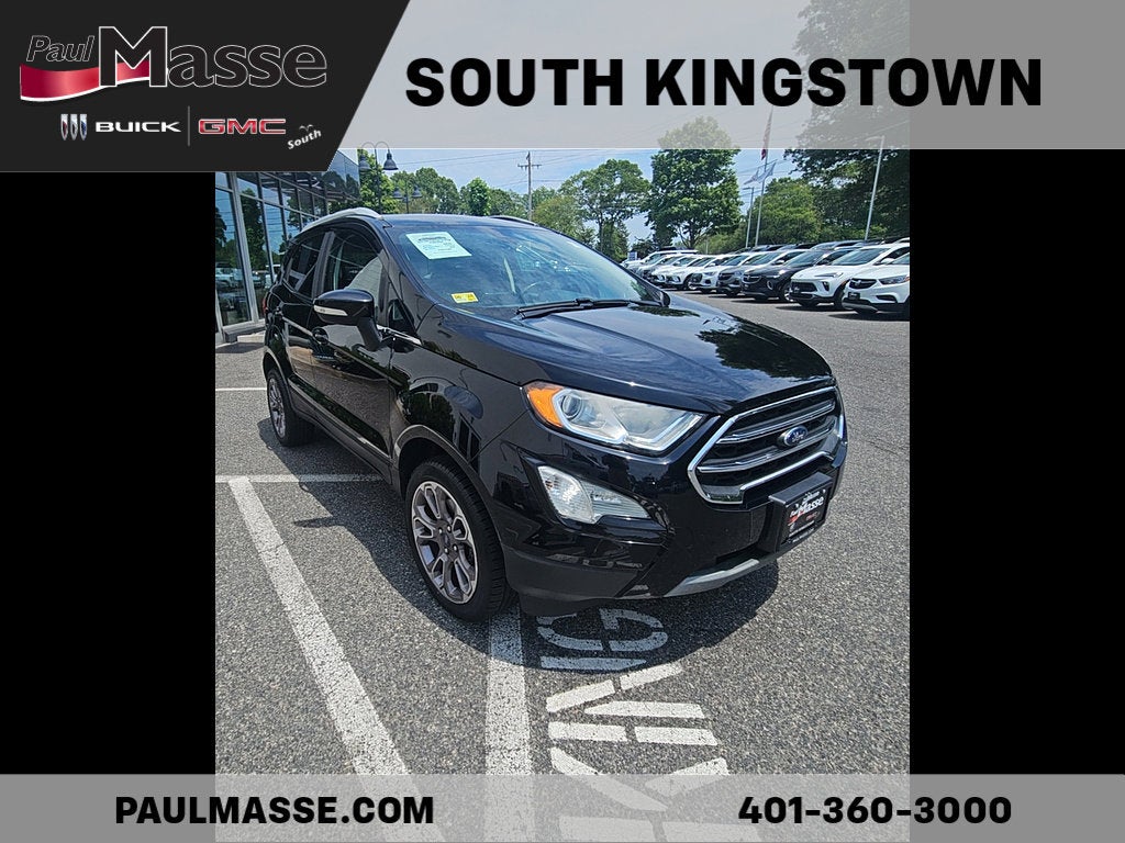 2019 Ford EcoSport Titanium