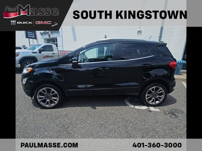 2019 Ford EcoSport Titanium