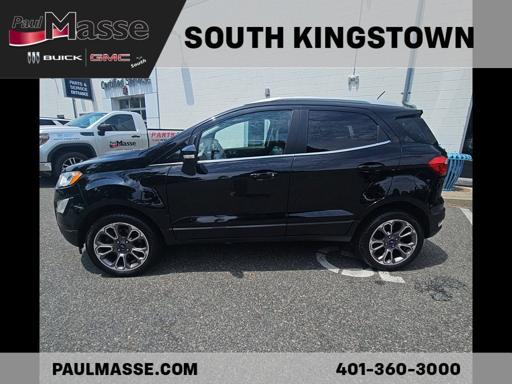 2019 Ford EcoSport Titanium