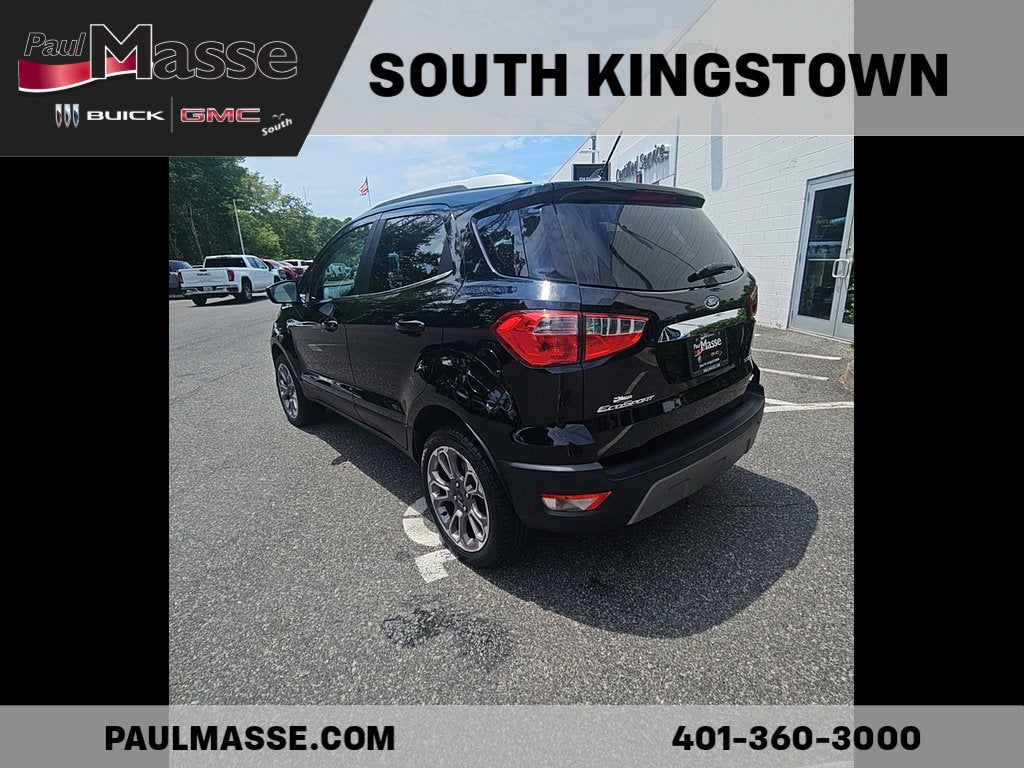 2019 Ford EcoSport Titanium