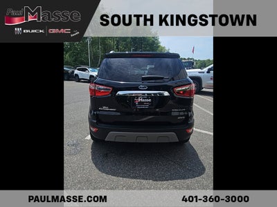 2019 Ford EcoSport Titanium