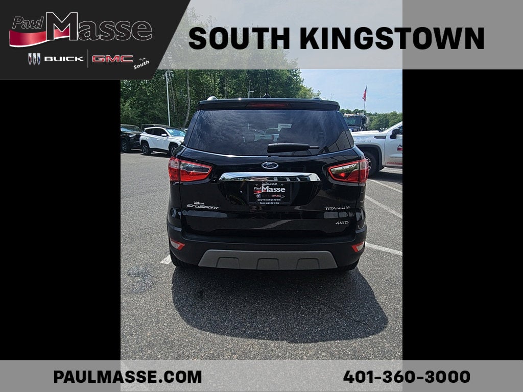 2019 Ford EcoSport Titanium