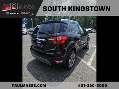2019 Ford EcoSport Titanium