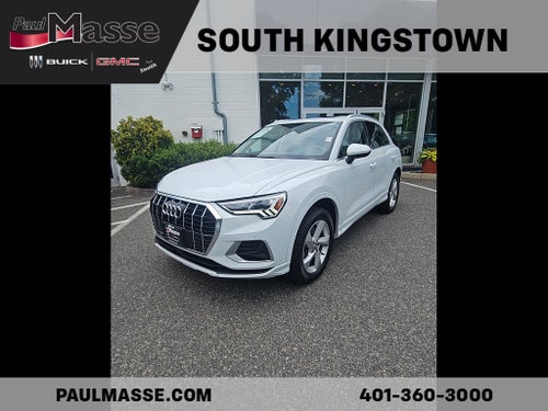 2020 Audi Q3 Premium Plus 45 TFSI quattro Tiptronic