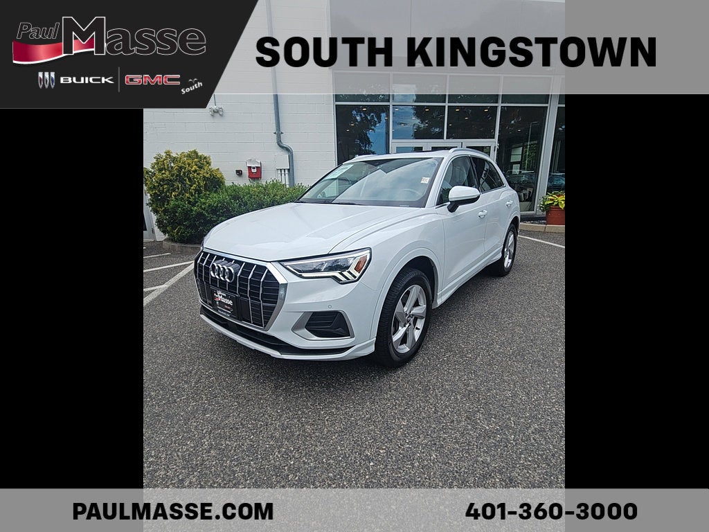 2020 Audi Q3 Premium Plus 45 TFSI quattro Tiptronic