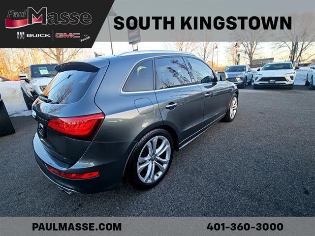 2015 Audi SQ5 3.0T Premium Plus