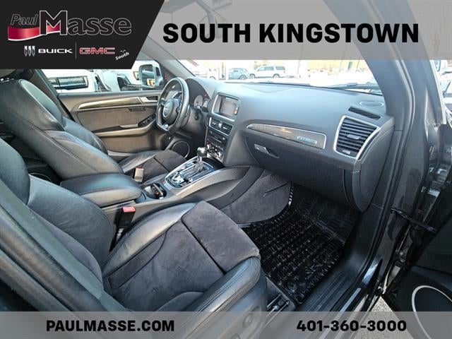2015 Audi SQ5 3.0T Premium Plus