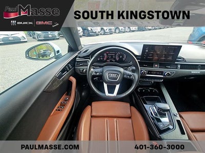 2023 Audi A5 Sportback Premium Plus 45 TFSI S line quattro S tronic