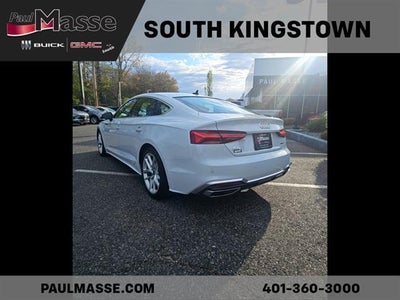 2023 Audi A5 Sportback Premium Plus 45 TFSI S line quattro S tronic