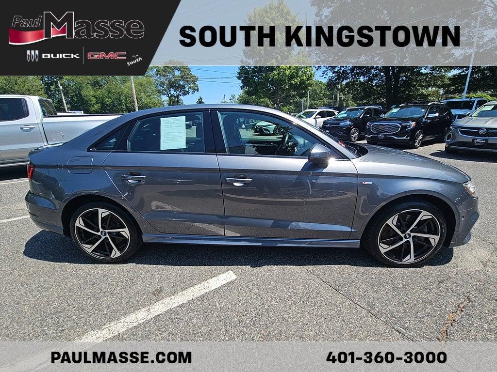 2020 Audi A3 Premium Plus 45 TFSI S line quattro S tronic