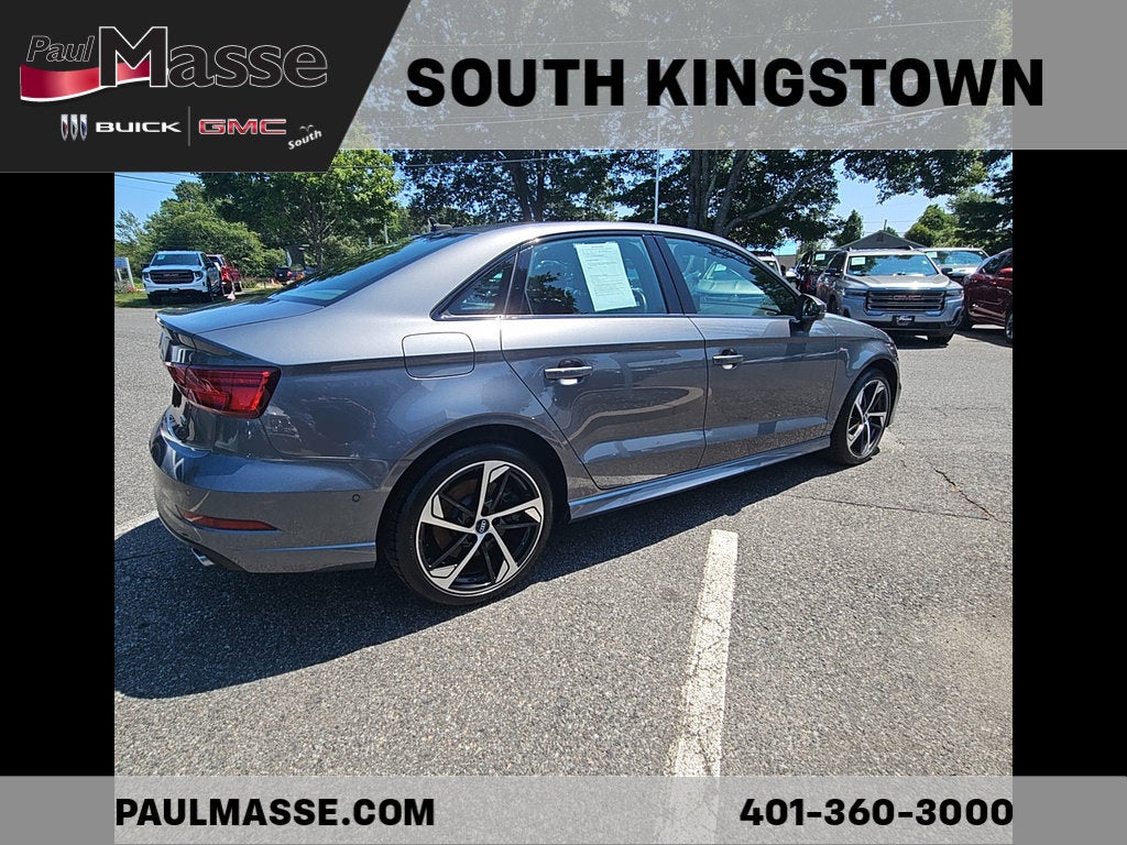 2020 Audi A3 Premium Plus 45 TFSI S line quattro S tronic
