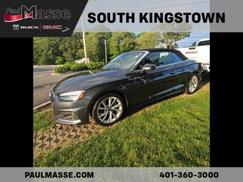2021 Audi A5 Cabriolet Premium Plus 45 TFSI quattro S tronic