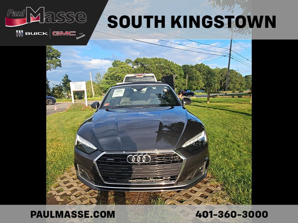 2021 Audi A5 Cabriolet Premium Plus 45 TFSI quattro S tronic