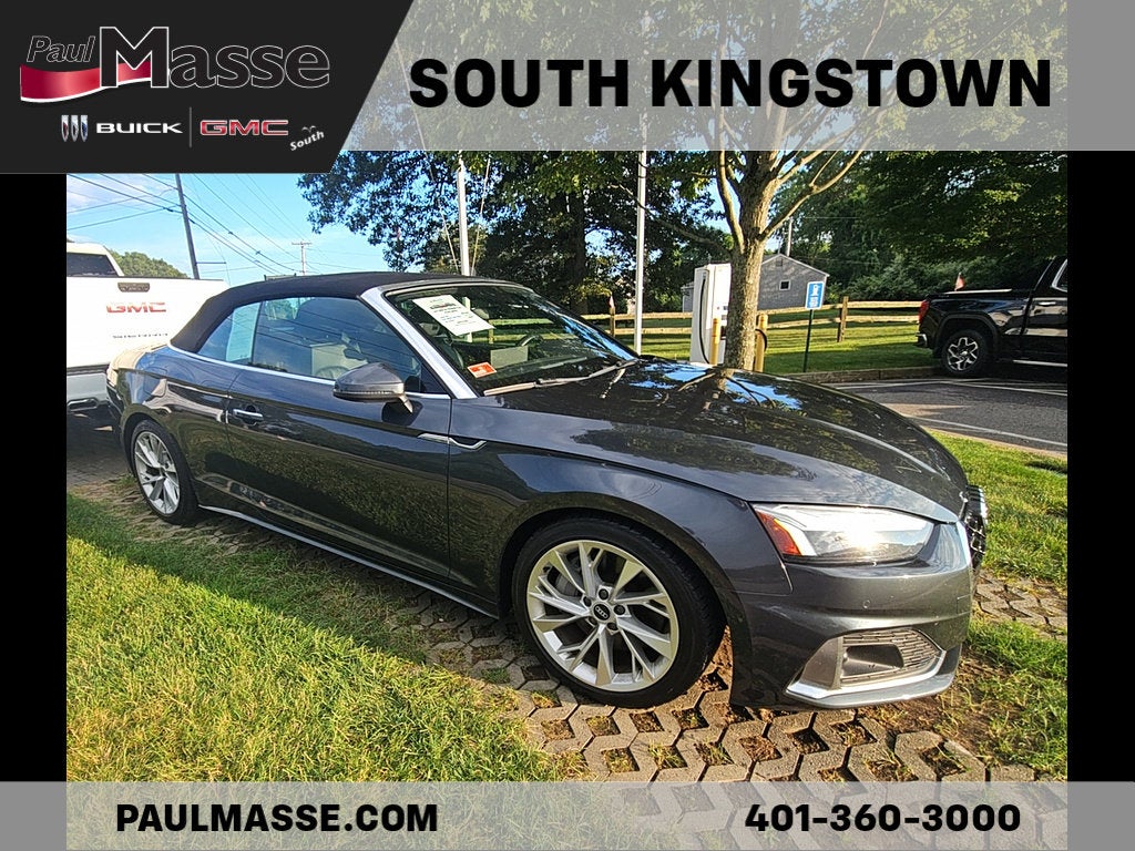 2021 Audi A5 Cabriolet Premium Plus 45 TFSI quattro S tronic