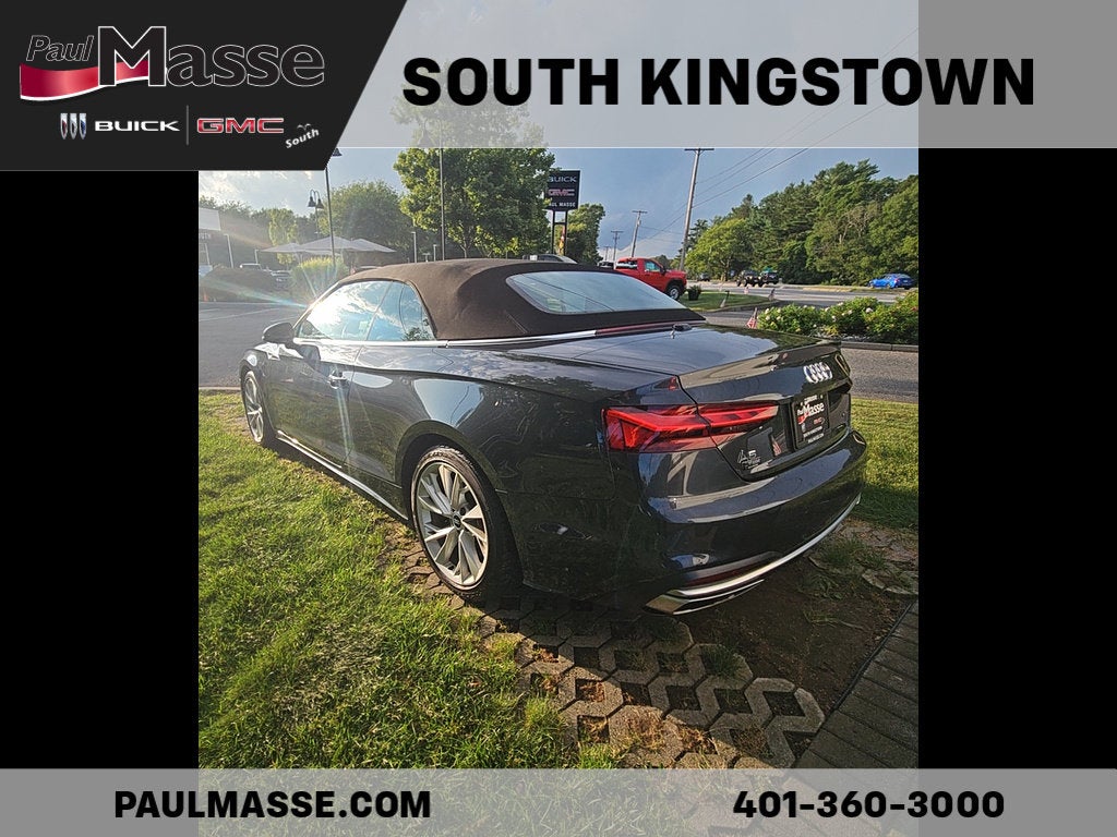 2021 Audi A5 Cabriolet Premium Plus 45 TFSI quattro S tronic