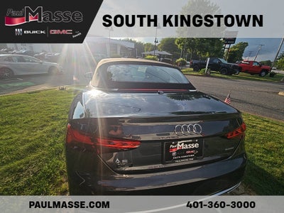 2021 Audi A5 Cabriolet Premium Plus 45 TFSI quattro S tronic