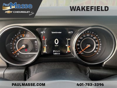 2019 Jeep Wrangler Unlimited Sahara 4x4