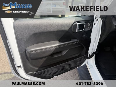 2019 Jeep Wrangler Unlimited Sahara 4x4