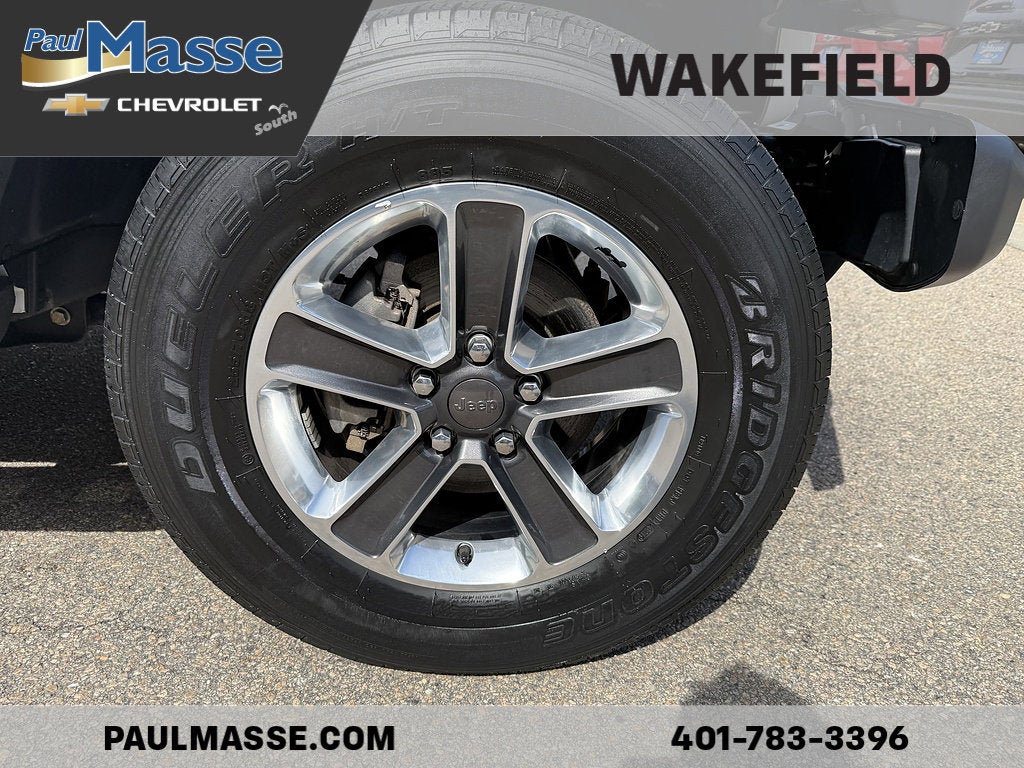 2019 Jeep Wrangler Unlimited Sahara 4x4