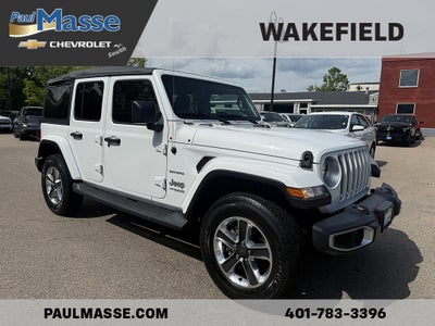 2019 Jeep Wrangler Unlimited Sahara 4x4