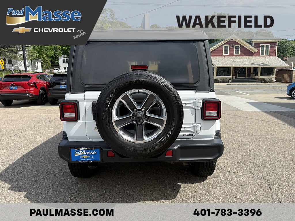 2019 Jeep Wrangler Unlimited Sahara 4x4