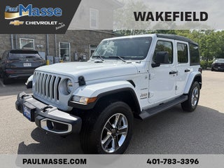 2019 Jeep Wrangler Unlimited Sahara 4x4