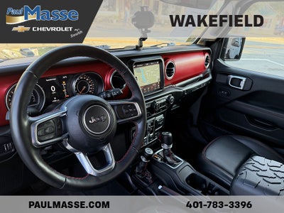 2023 Jeep Wrangler 4-Door Rubicon 4x4