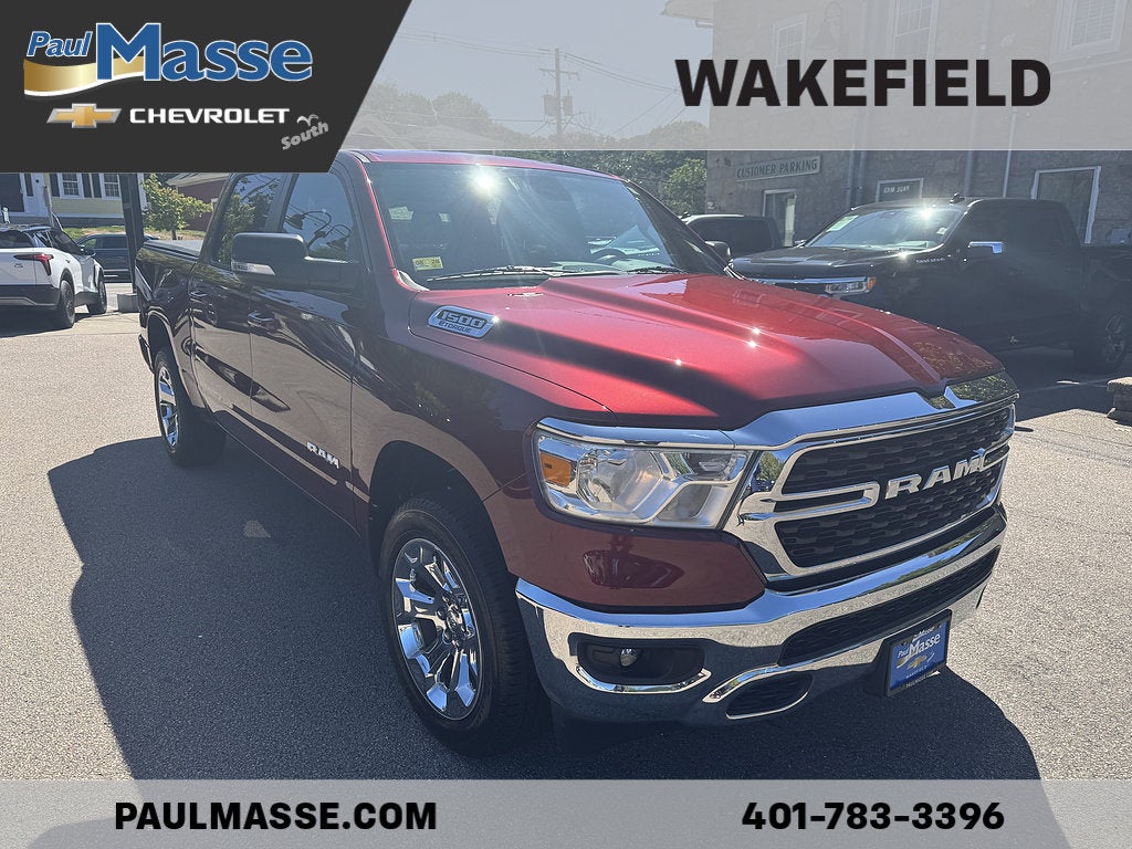 2022 RAM 1500 Big Horn Crew Cab 4x4 5'7" Box