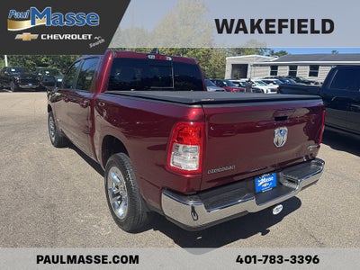 2022 RAM 1500 Big Horn Crew Cab 4x4 5'7" Box