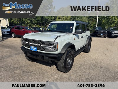 2024 Ford Bronco Badlands