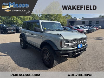 2024 Ford Bronco Badlands