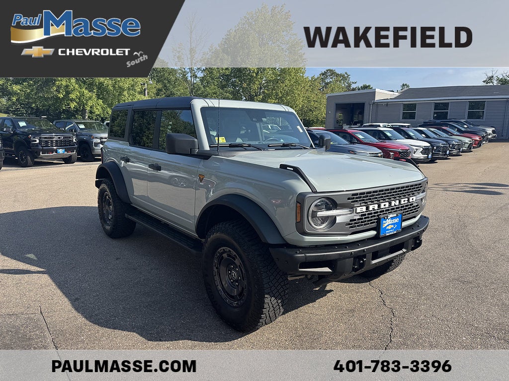 2024 Ford Bronco Badlands