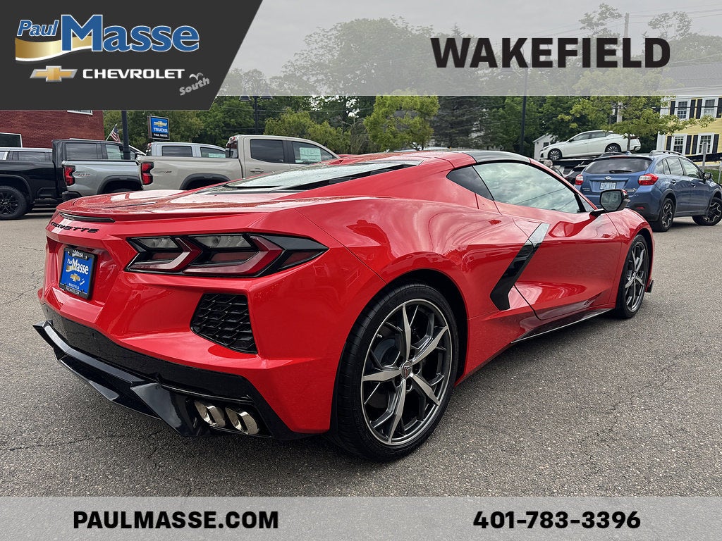 2022 Chevrolet Corvette Stingray 2LT