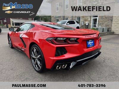 2022 Chevrolet Corvette Stingray 2LT