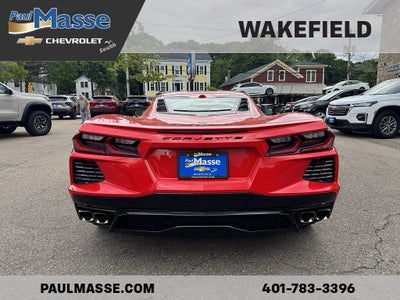 2022 Chevrolet Corvette Stingray 2LT
