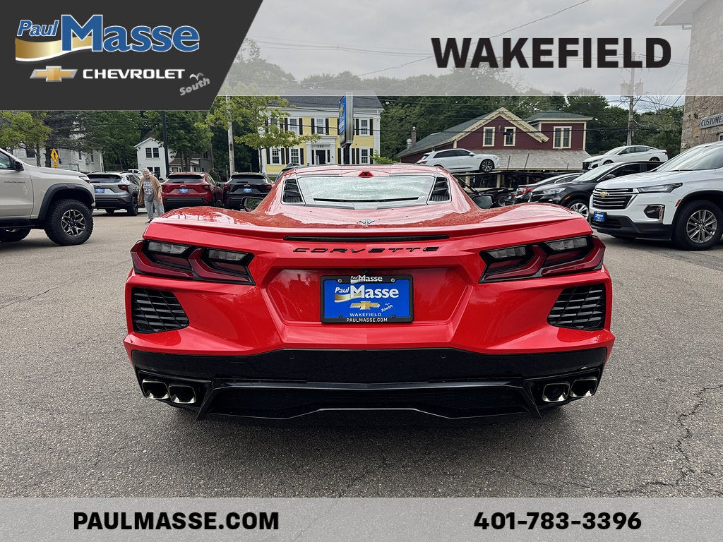 2022 Chevrolet Corvette Stingray 2LT