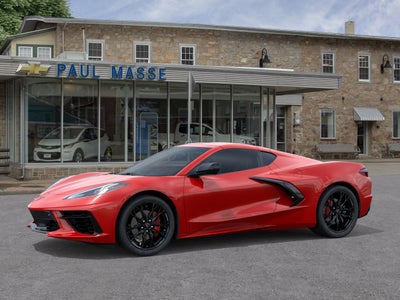2027 Chevrolet Corvette Stingray 2LT
