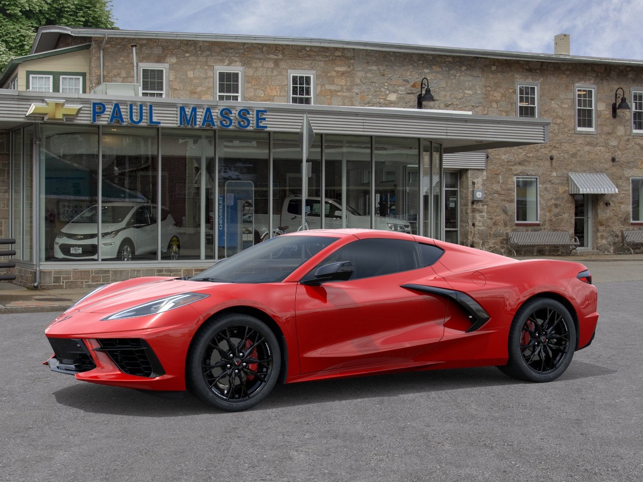 2027 Chevrolet Corvette Stingray 2LT
