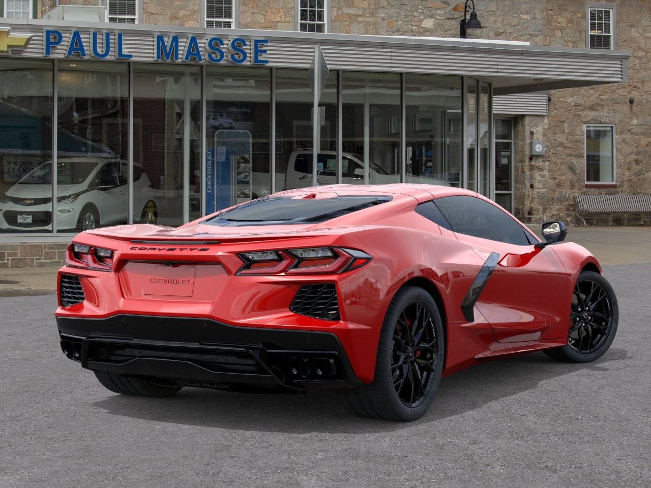 2027 Chevrolet Corvette Stingray 2LT