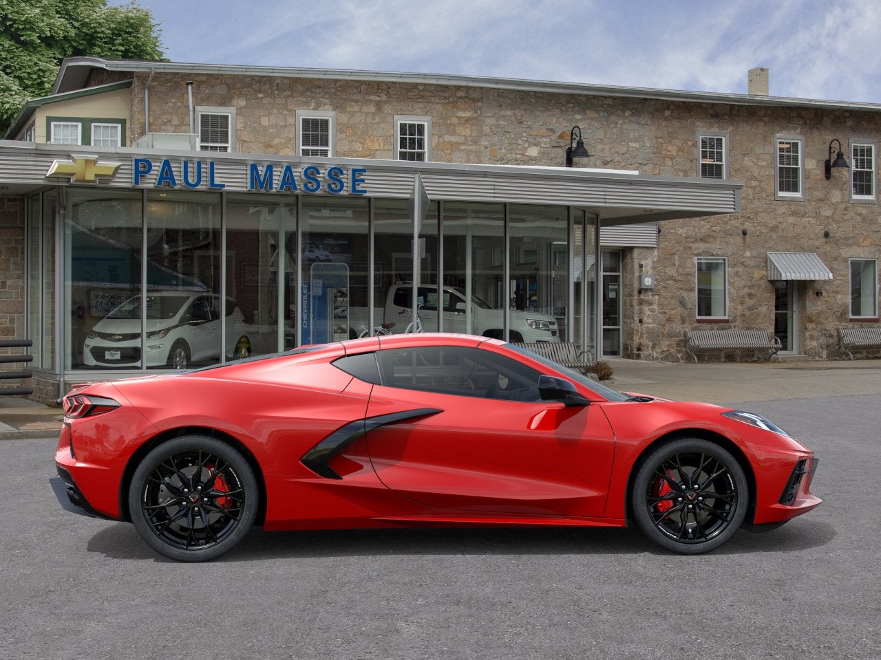 2027 Chevrolet Corvette Stingray 2LT