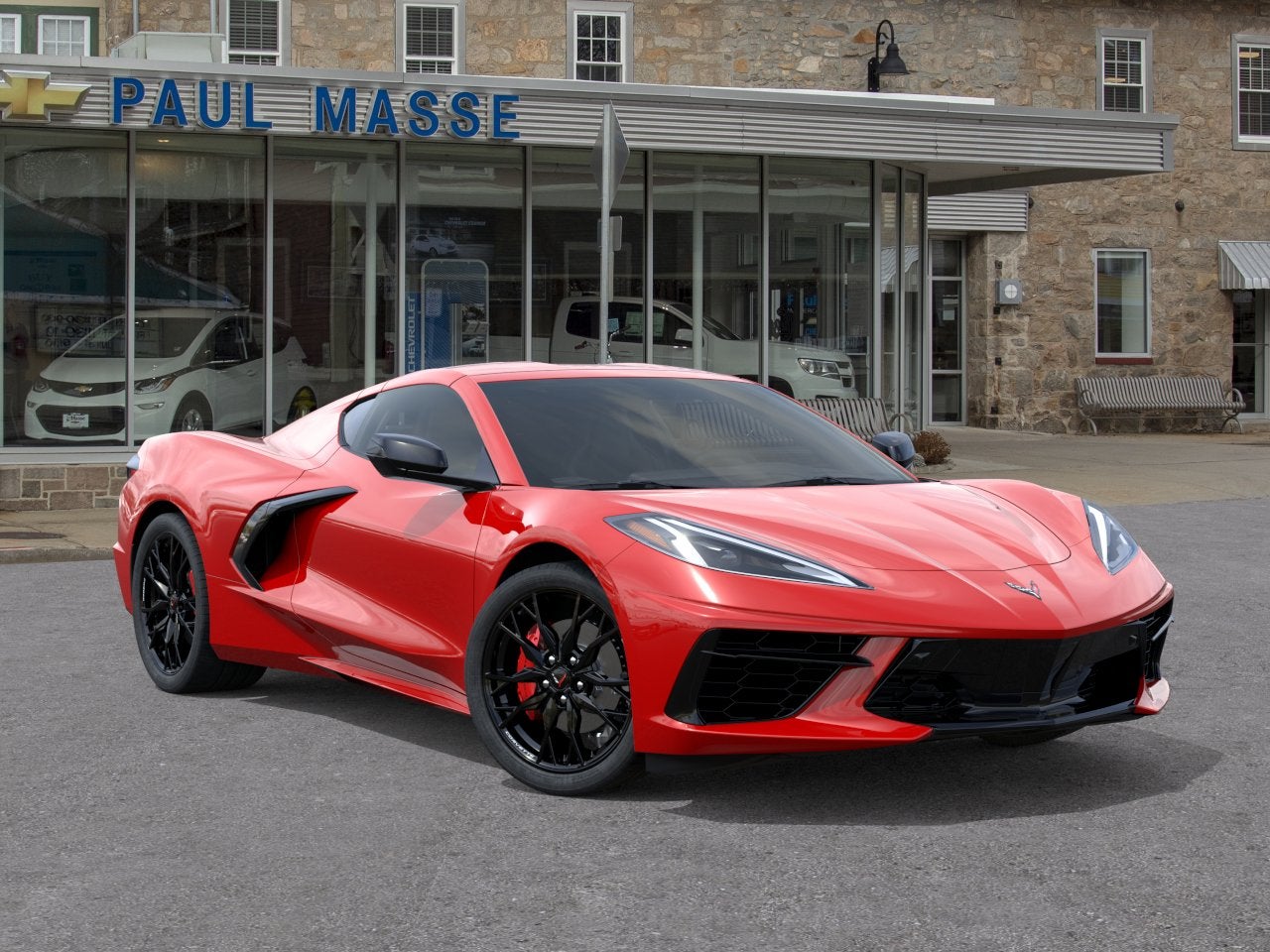 2027 Chevrolet Corvette Stingray 2LT