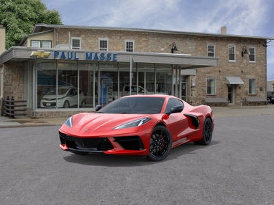 2027 Chevrolet Corvette Stingray 2LT