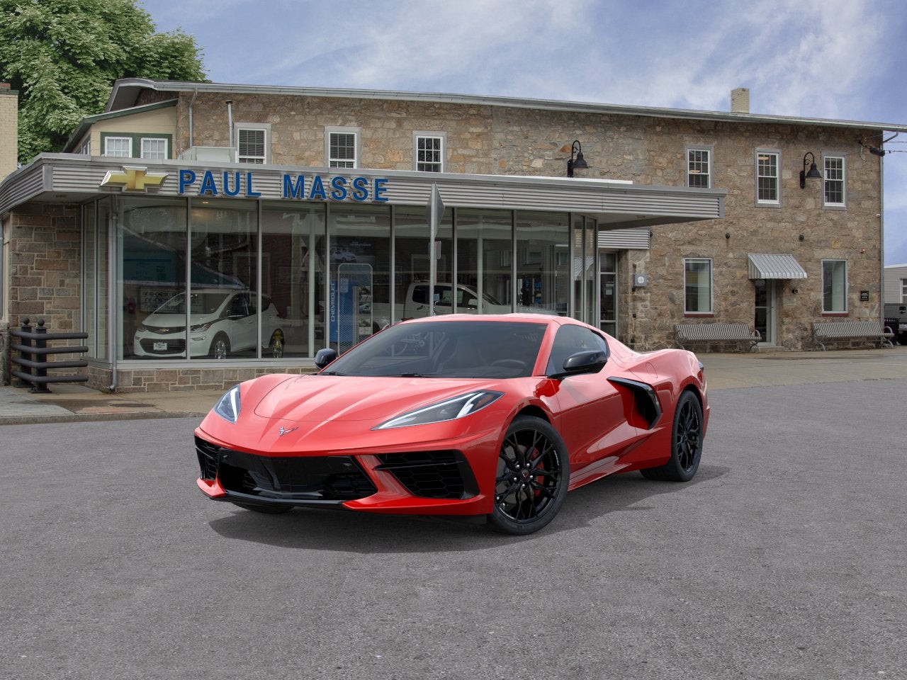 2027 Chevrolet Corvette Stingray 2LT