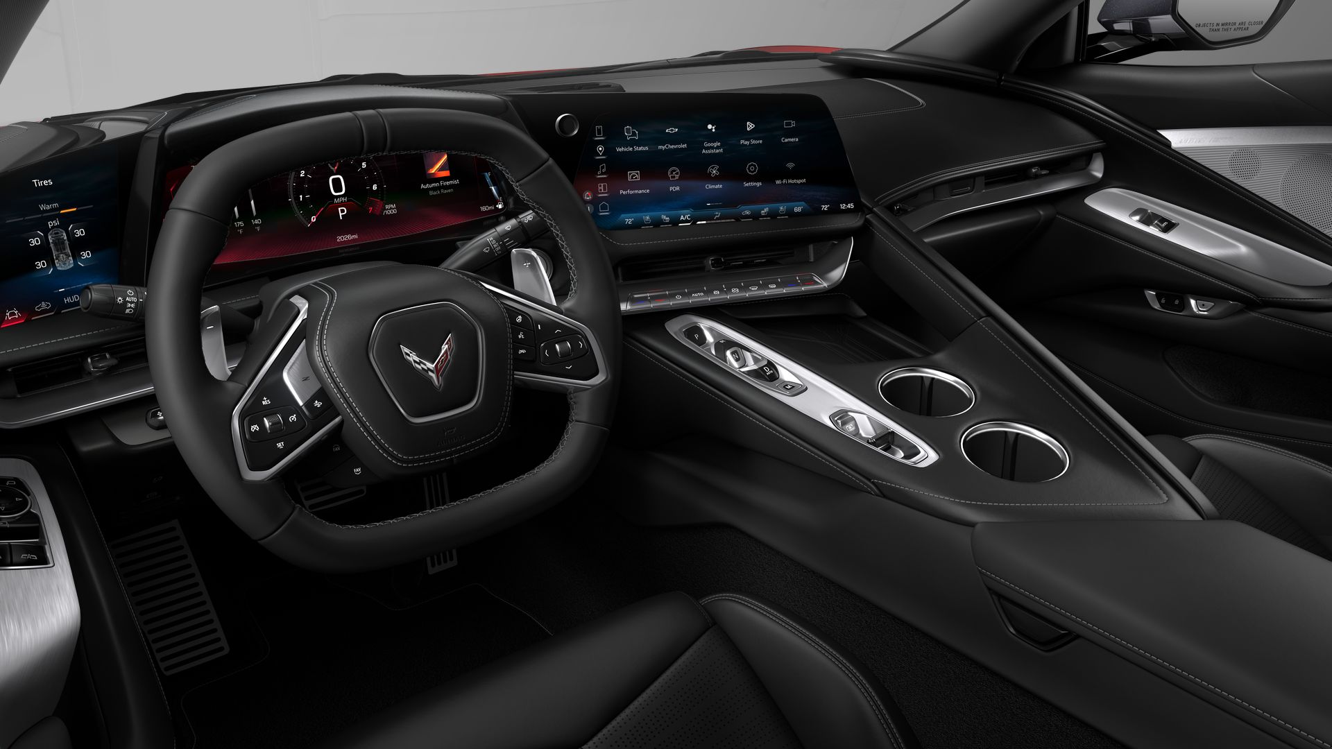 2027 Chevrolet Corvette Stingray 2LT