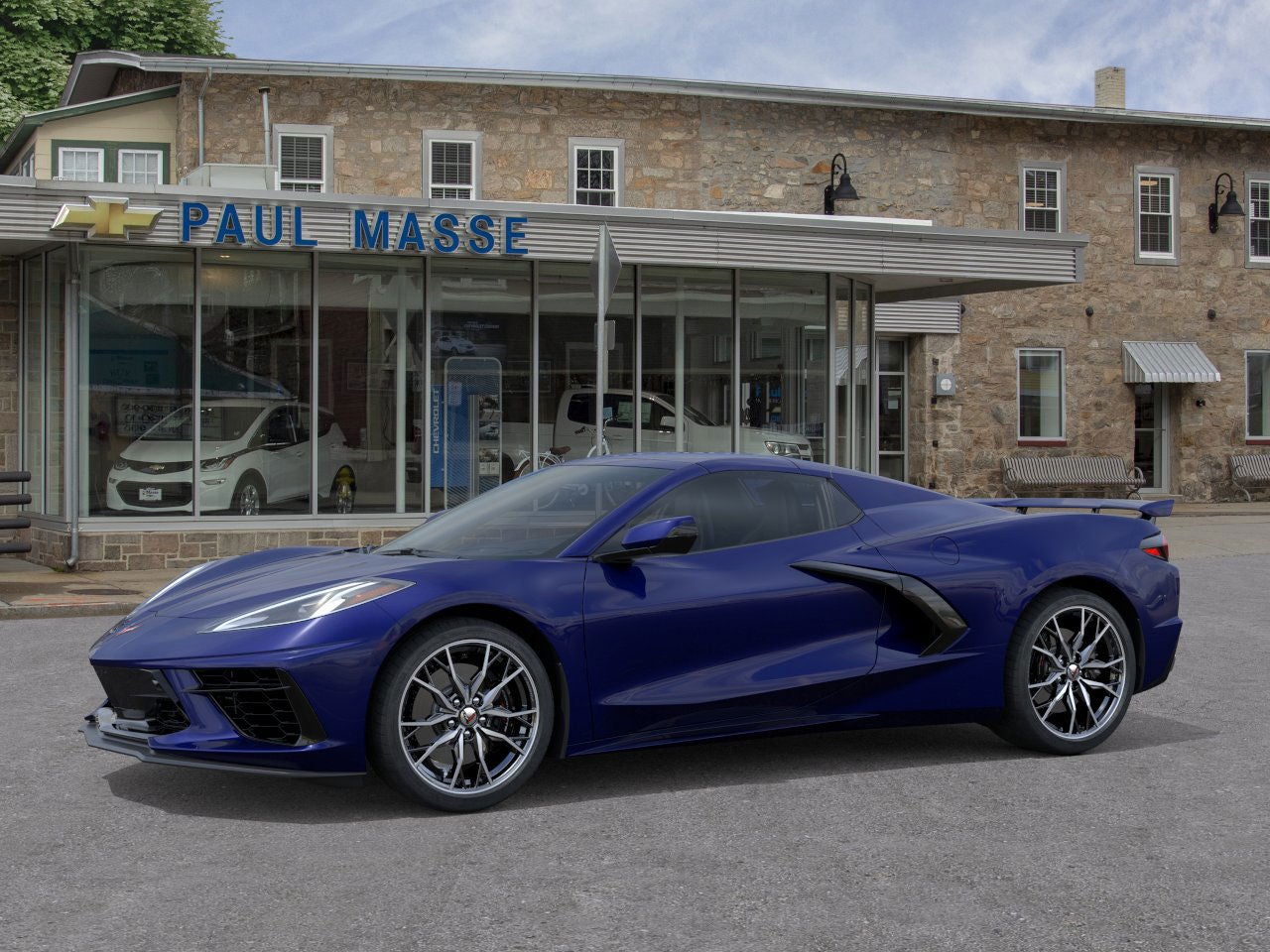 2026 Chevrolet Corvette Stingray 2LT